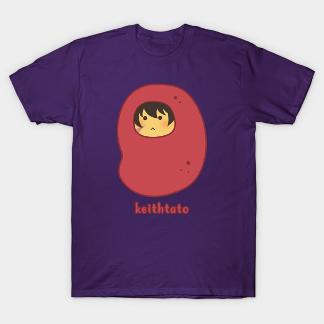 Keithtato T-Shirt by magikart